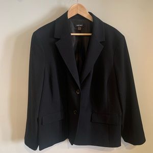 Nine West Two-button Black Blazer size 20W